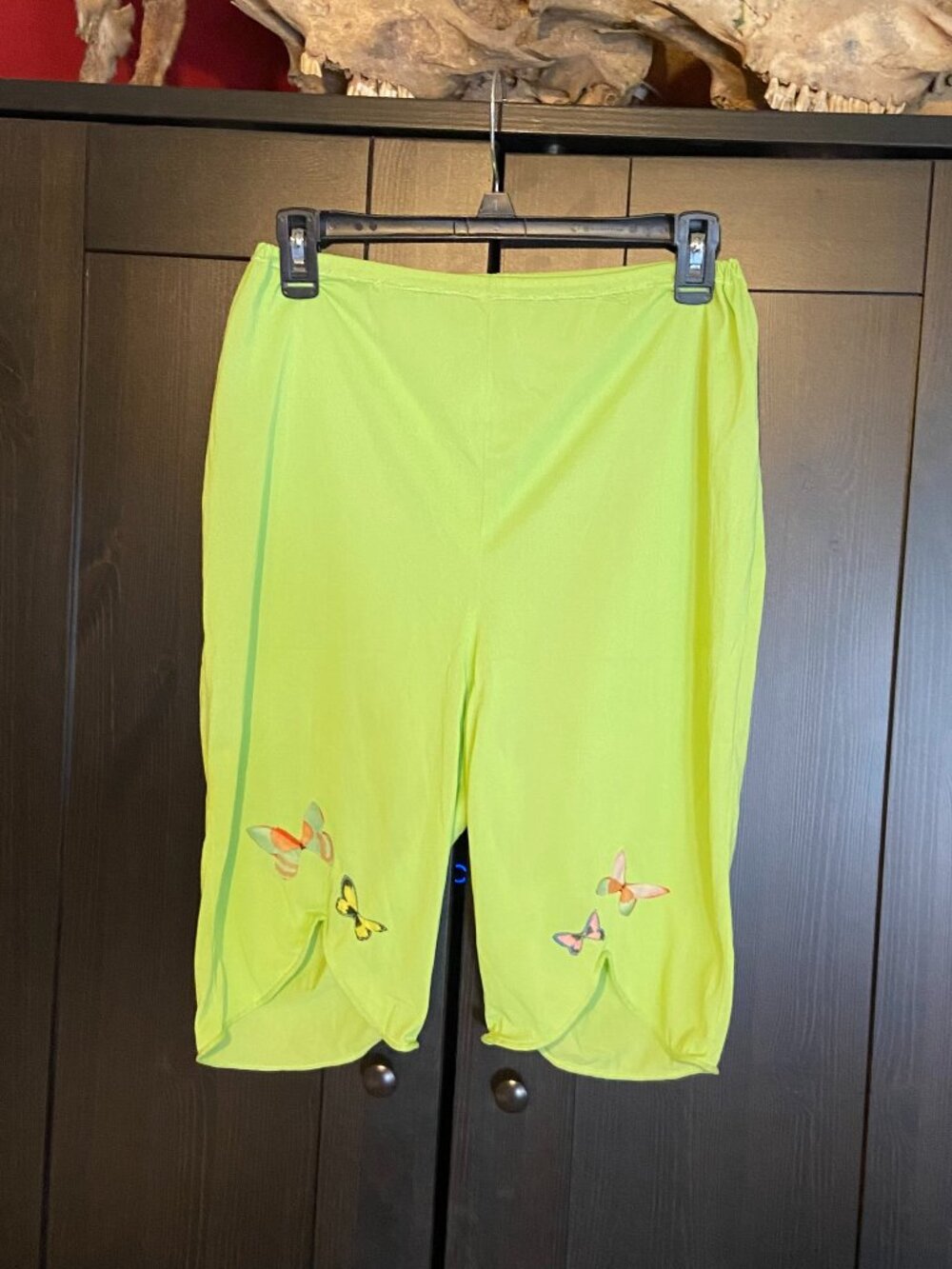 Vintage Bloomers Petti Pants Butterfly Details 50's to 60's Nylon Pants